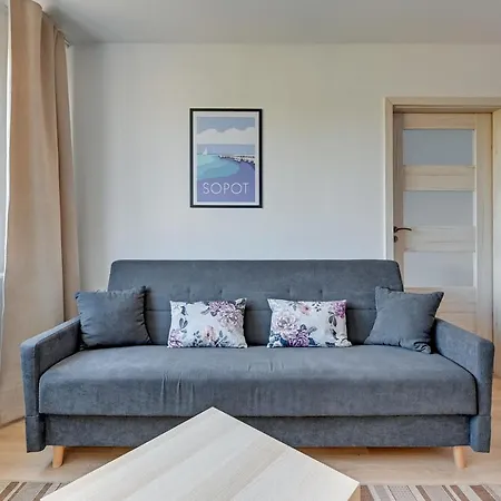 Korfu - 200 M From The Beach By Lion Apartments Sopot-3